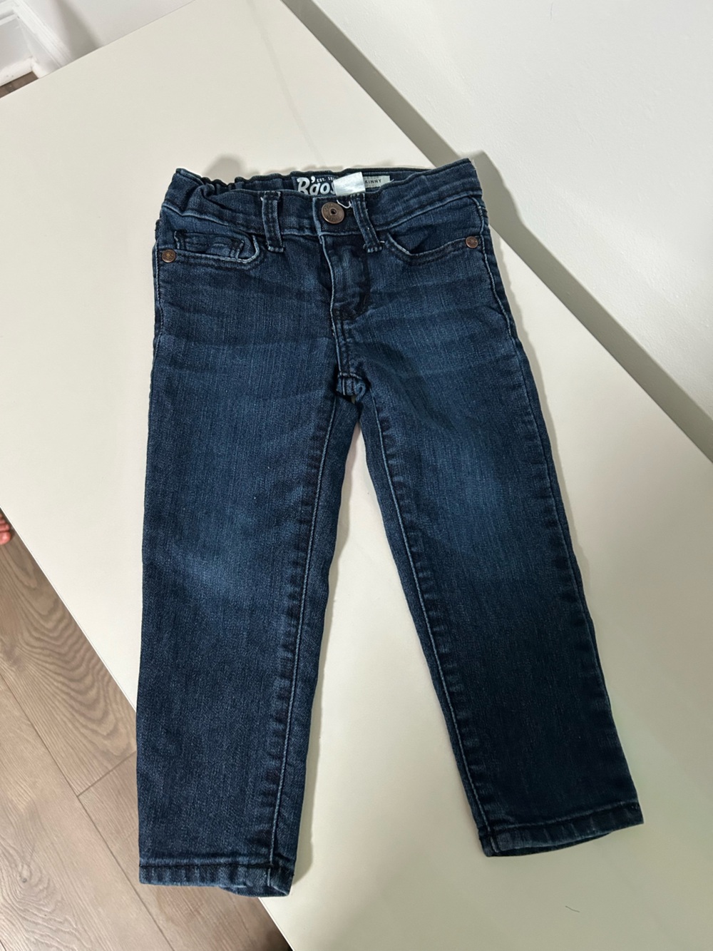 Dark Blue Women's Slim Jeans